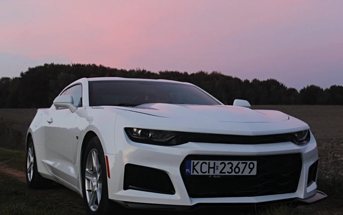 Chevrolet Camaro cena 118000 przebieg: 29200, rok produkcji 2020 z Trzebinia małe 56